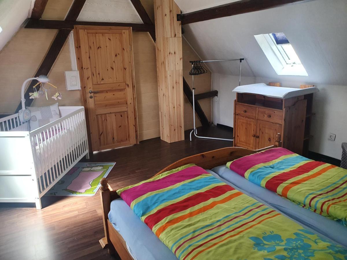 Ferienhaus An See Nohfelden Buitenkant foto