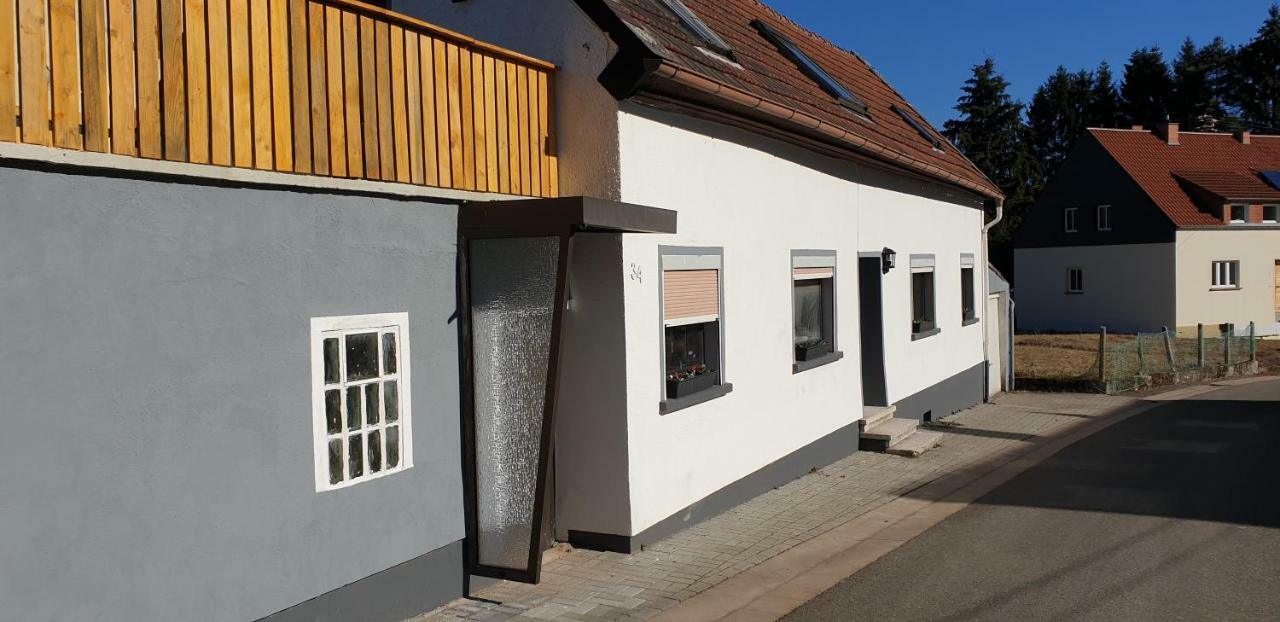 Ferienhaus An See Nohfelden Buitenkant foto