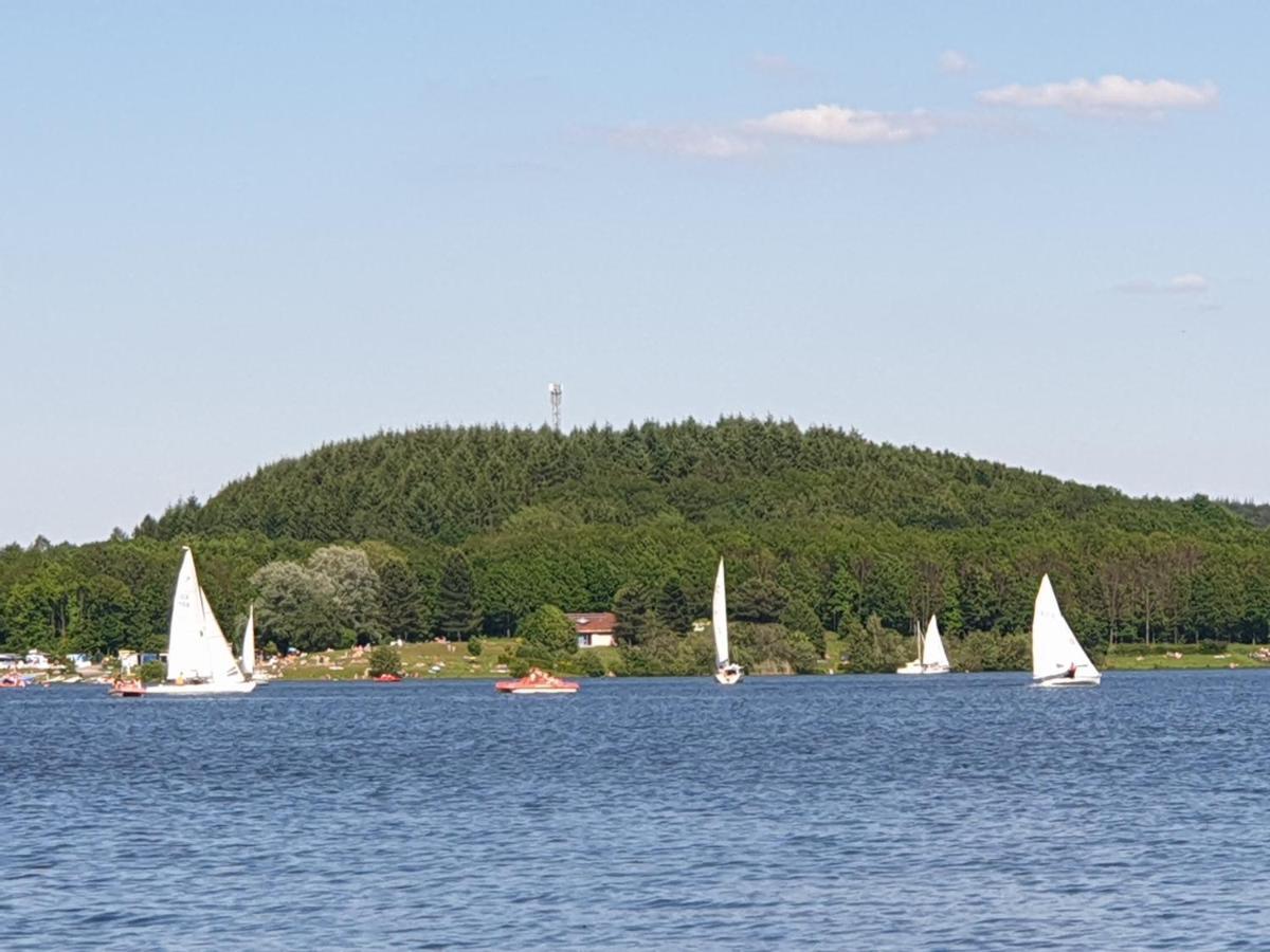 Ferienhaus An See Nohfelden Buitenkant foto